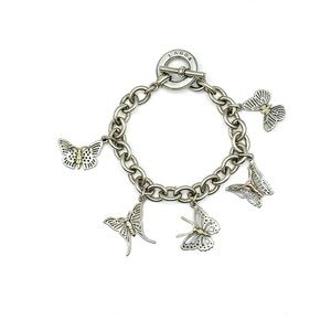 Lagos Silver Butterfly  Bracelet